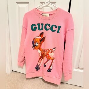 Authentic Gucci Sweatshirt women